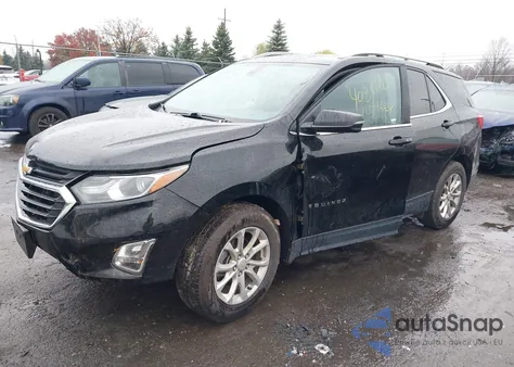 2019 Chevrolet Equinox Lt from USA, damaged, VIN 2GNAXKEVXK6105727